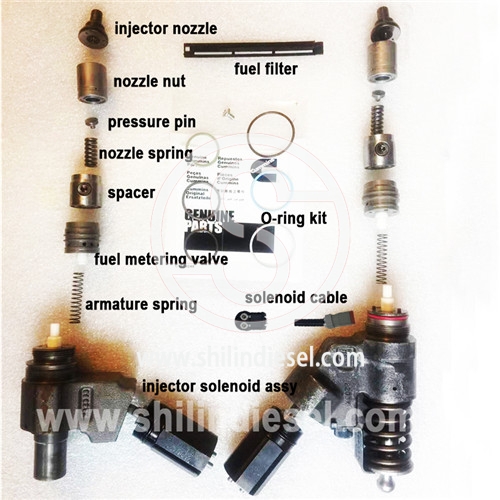 Kit De Reparaci N De Inyector De Combustible Cummins M De Calidad Kit